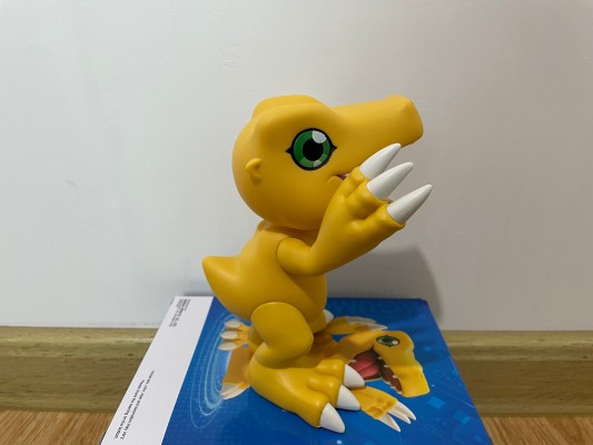 数码宝贝 SOFVIMATES～亚古兽～