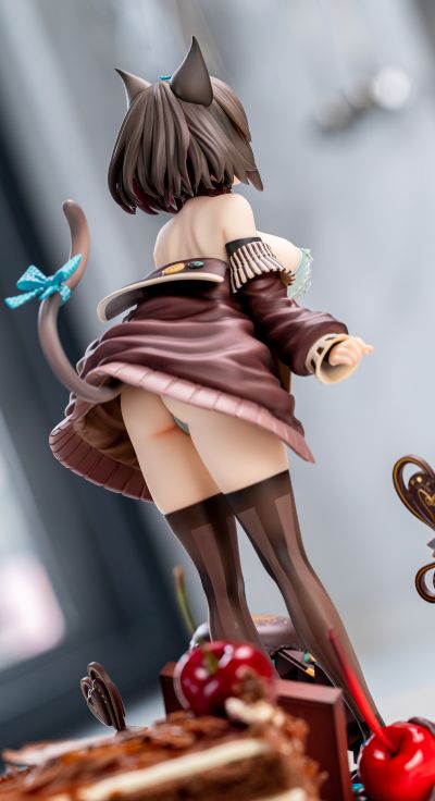 【玩胶随拍 Vol.013】Mauve Meow