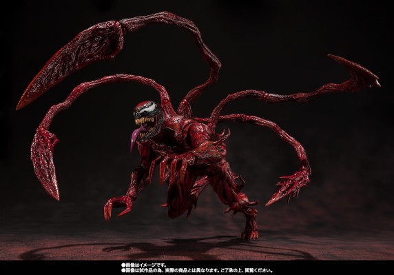 S.H.Figuarts 毒液2 屠杀