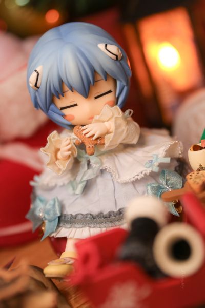 粘土人 #467 EVA 绫波丽 Eva Racing