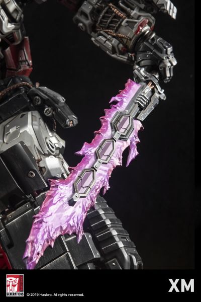 变形金刚 威震天