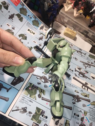 HG 机动战士高达  扎古II