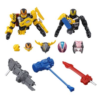 RCF PB03 假面骑士极狐系列 假面骑士鹿探 电影大混战套装（暂译）