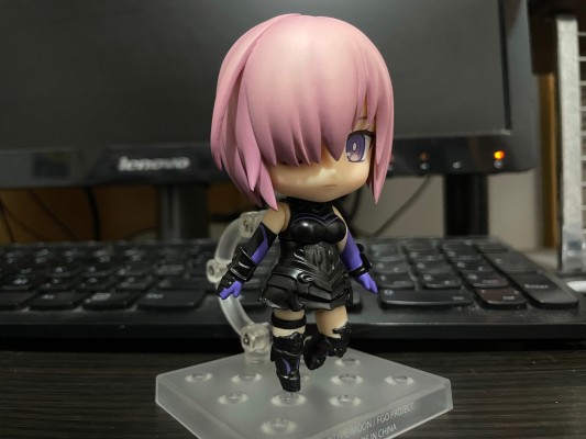 粘土人 #664 Fate/Grand Order Shielder/马修・基列莱特