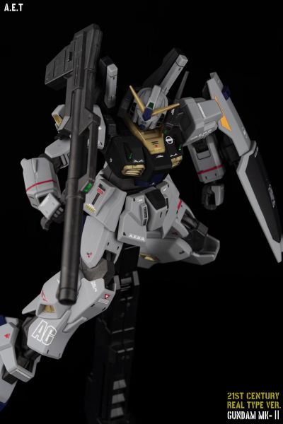 HG 高达基地限定 机动战士Z高达 RX-178  高达MK-II(21世纪拟真配色)