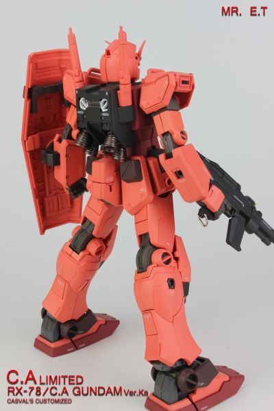 GUNDAM FIX FIGURATION METAL COMPOSITE LIMITED RX-78/C.A Ver.Ka 夏亚专用元祖高达