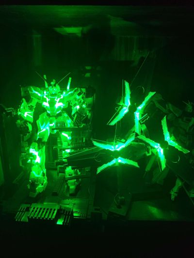 MGEX#01高达基地限定 RX-0 独角兽高达 Ver.TWC