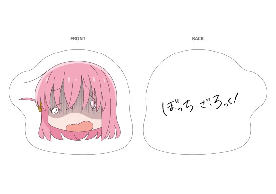 孤独摇滚  后藤独 青春症候群 抱枕