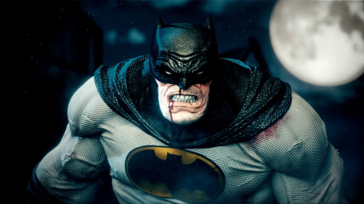 蝙蝠侠：黑暗骑士归来 蝙蝠侠