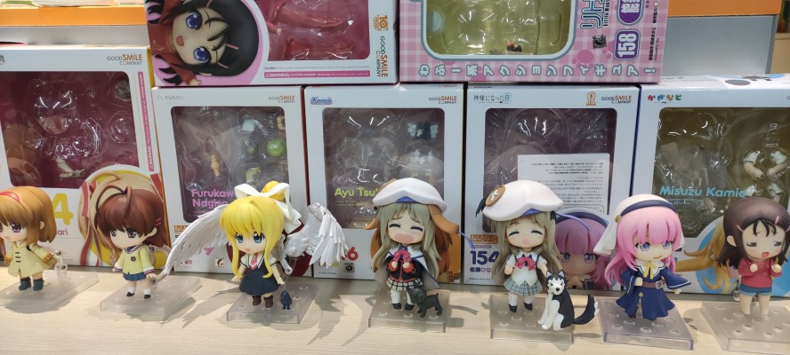 粘土人 #126 库特Wafter  能美库特莉亚芙卡 夏服