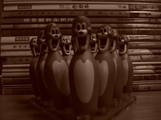 UDF No.667  猫和老鼠系列 3 汤姆 (保龄瓶)