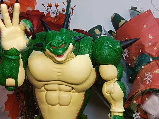 S.H.Figuarts  龙珠Z 波伦加+丹迪 发光龙珠套装  -现身吧，真正的神龙！！-