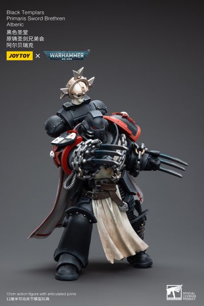 战锤40000 黑色圣堂 原铸圣剑兄弟会 阿尔贝瑞克