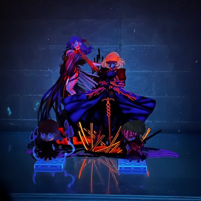 粘土人 #363 命运之夜 Saber 再版