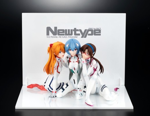 KDcolle 新世纪福音战士新剧场版：终 明日香+零+真理 杂志封面