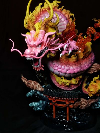 一番赏 航海王 EX 挑战！百花缭乱鬼岛 最终大奖 桃之助 大龙变化 魂豪示像 最终大奖版