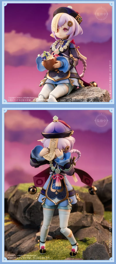 ARCTECH系列 原神 七七 冻冻回魂夜