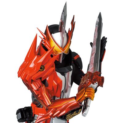 REAL ACTION HEROES 编号788 RAH GENESIS 假面骑士圣刃 勇气之龙