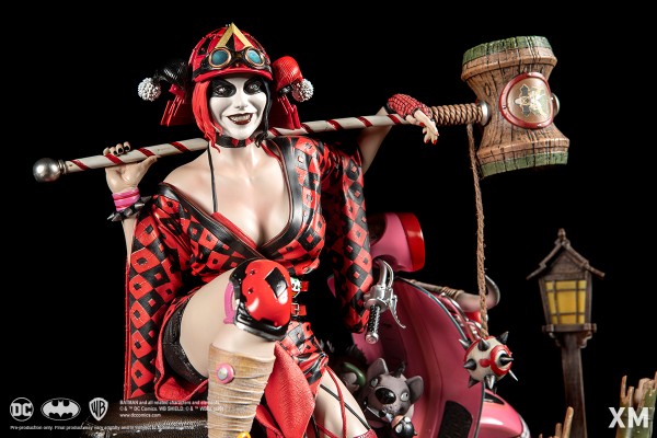 DC漫画 哈莉·奎茵 武士系列