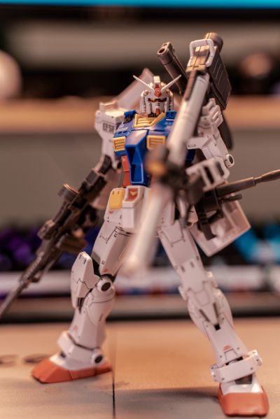 HG 1/144  RX-78-02 高达（机动战士高达 THE ORIGIN版）
