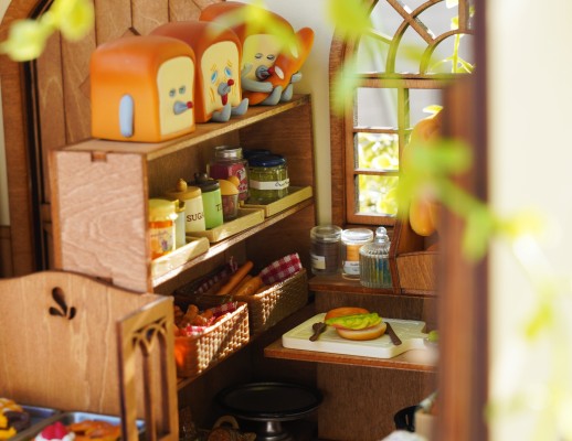 小小样品 面包店