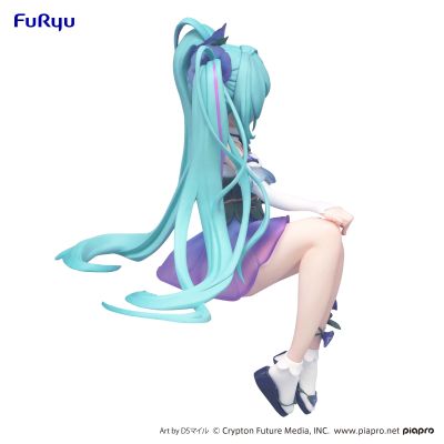 压泡面 初音未来 花仙子 牵牛花