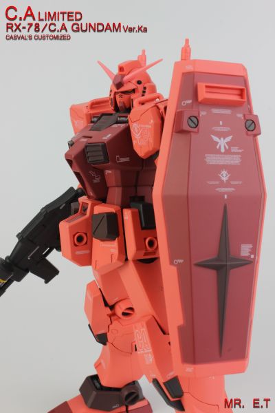 GUNDAM FIX FIGURATION METAL COMPOSITE LIMITED RX-78/C.A Ver.Ka 夏亚专用元祖高达