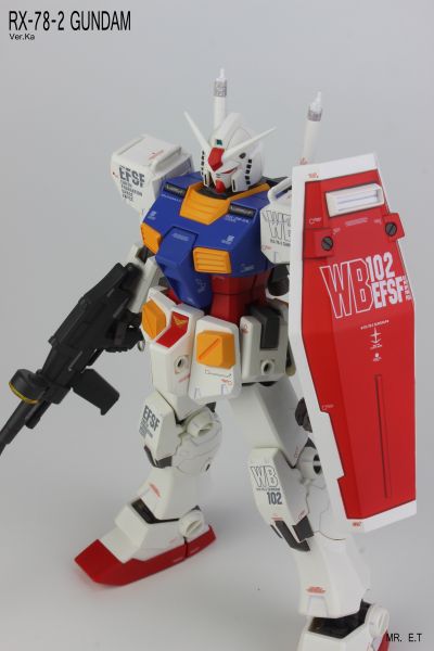 GUNDAM FIX FIGURATION METAL COMPOSITE ＃1001 GUNDAM Ver.Ka WITH G FIGTHER