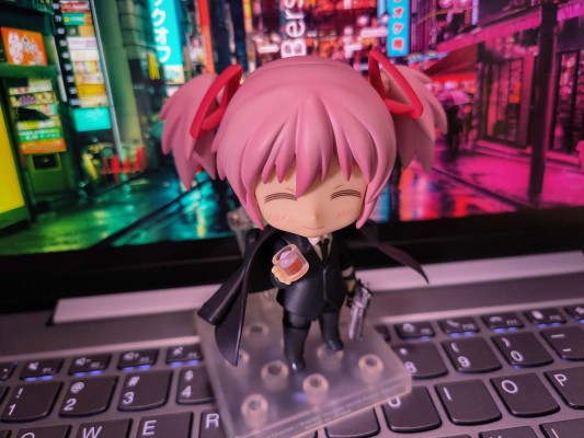 粘土人#797 剧场版 魔法少女小圆 美树沙耶香 舞妓