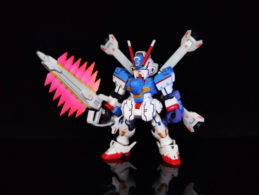 机动战士高达 重装×重奏 EX39  海盗高达X1 全武装型