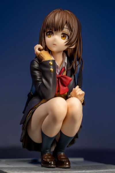 剃须。然后捡到女高中生。 荻原沙优