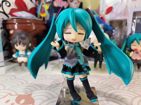 黏土哇 服装套组 初音未来