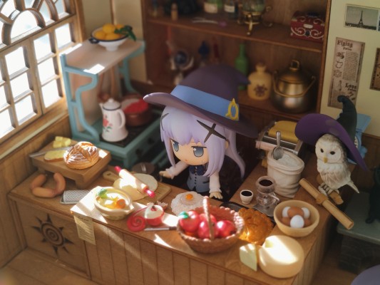 粘土人#859 小魔女学园  洛蒂·杨森