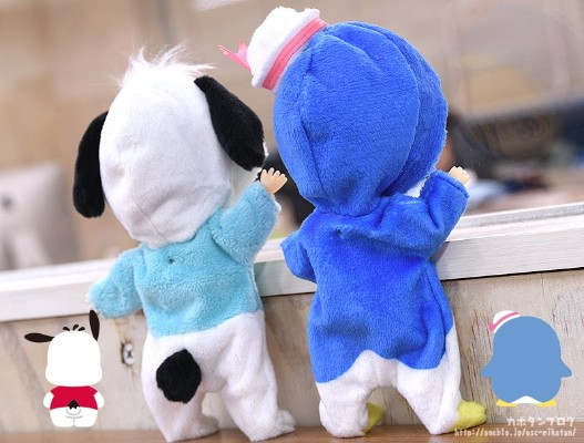 粘土娃 布偶睡衣 帕恰狗睡衣