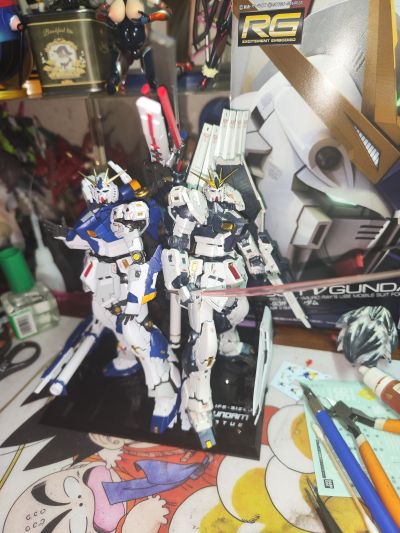 RG 1/144 RX-93ff ν高达