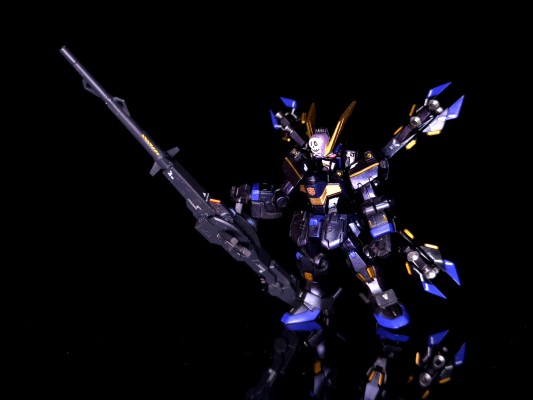 机动战士高达 重装×重奏 EX39  海盗高达X1 全武装型