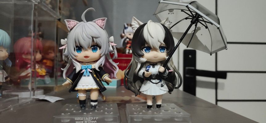 粘土人#1866 猫之城 特莉丝