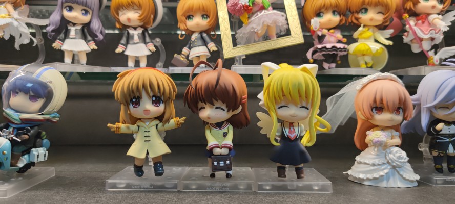 粘土人#1847 键等 神尾观铃