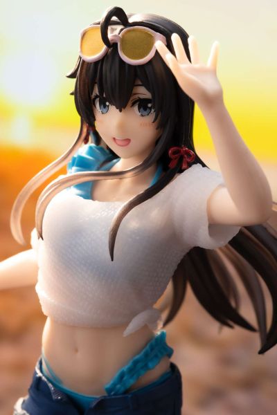 Coreful 我的青春恋爱物语果然有问题。完 雪之下雪乃～T恤泳装～