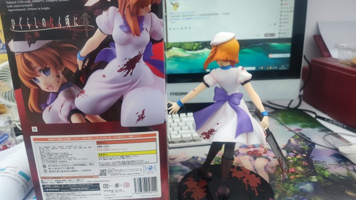 寒蝉鸣泣之时 业 龙宫礼奈（悲剧）