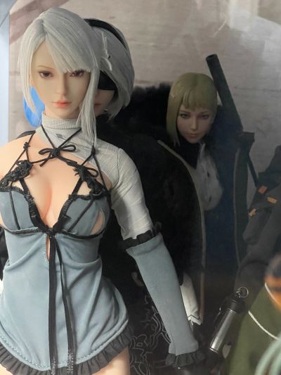 PlayArts改 尼尔：自动人形 寄叶 二号 B型