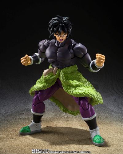 S.H.Figuarts  布罗利《龙珠超：超级人造人》