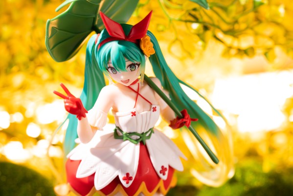 童话仙境 初音未来  拇指姑娘