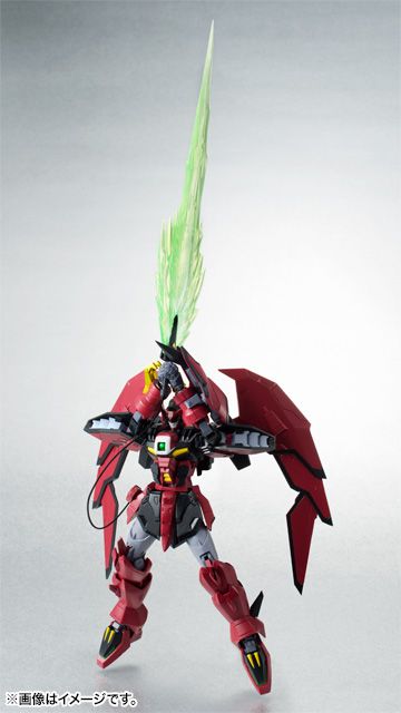 ROBOT魂＜机动战士系列＞ 新机动战记高达W 次代高达 艾比安高达