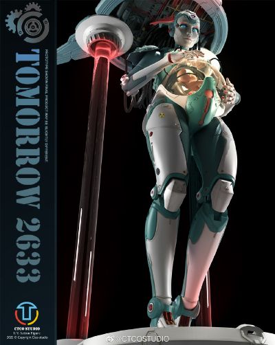 MT003/MT004 矩阵陣 母体（繁育型战斗天使）