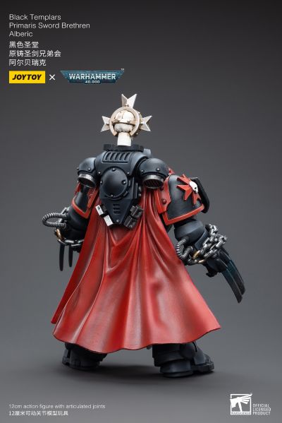 战锤40000 黑色圣堂 原铸圣剑兄弟会 阿尔贝瑞克