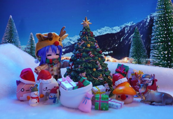 小小样品系列 圣诞老人的家