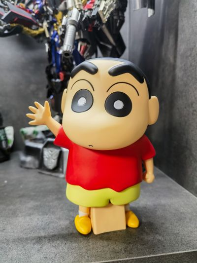 蜡笔小新软胶手办 野原新之助