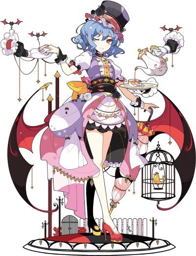 东方幻想乡  蕾米莉亚