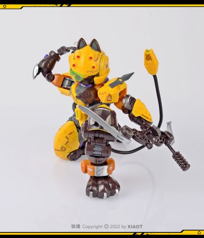 铁啸 超机动机甲 C.A.T 02号机“獠”猫型机甲